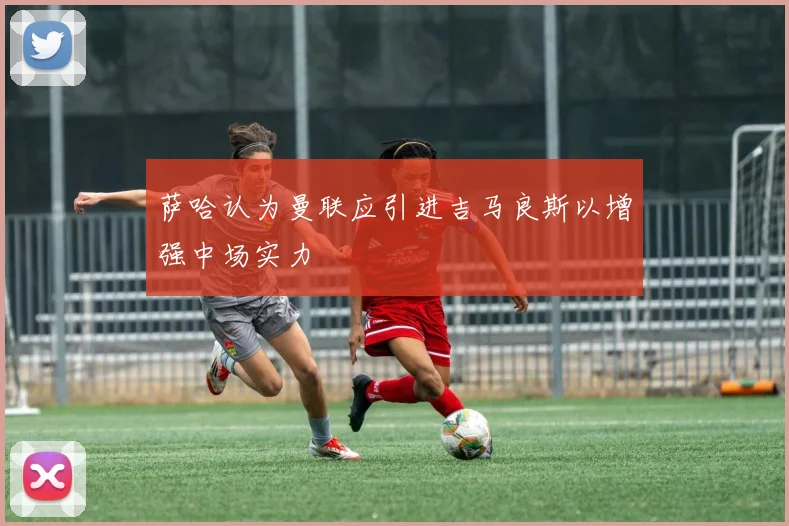 萨哈认为曼联应引进吉马良斯以增强中场实力